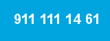 911 111 14 61